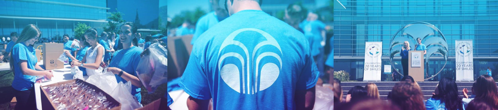 Discover the Best You: Nu Skin’s Culture of Empowerment and Giving nu skin employee collage